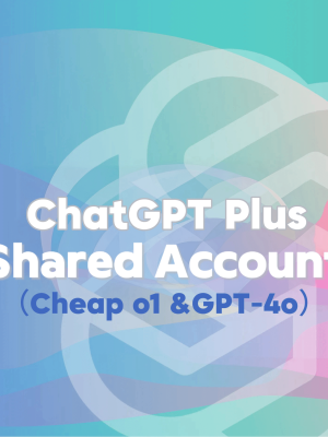 ChatGPT Plus Shared account  | Only $3.5/mo! | Support o1! | 100% Warranty | Best after-sales service