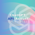 ChatGPT API Shared account  | Official 30% off | GPT-4o And  GPT-4o mini | 100% Warranty