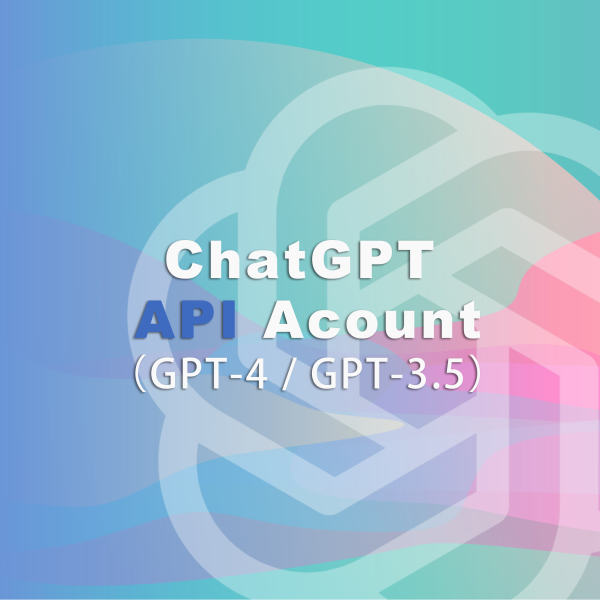 ChatGPT API Shared account  | Official 30% off | GPT-4o And  GPT-4o mini | 100% Warranty