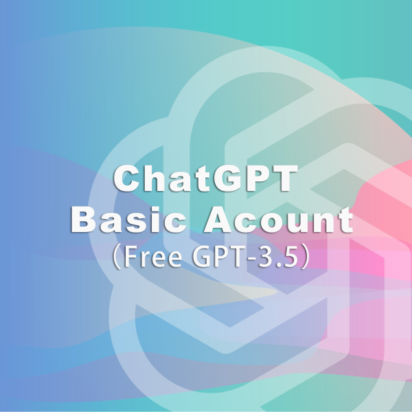 ChatGPT Basic Account GPT-3.5