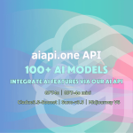 aiapi.one API | Official 50% off | Integrate 100+ AI models | Permanent unlimited use
