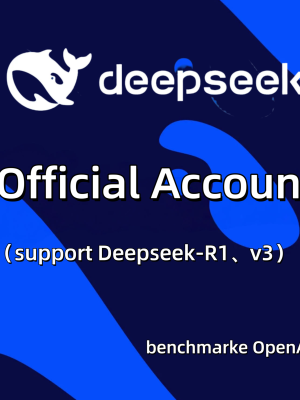 Deepseek account | Only $1! | Support R1! | 100% Warranty | Best after-sales service